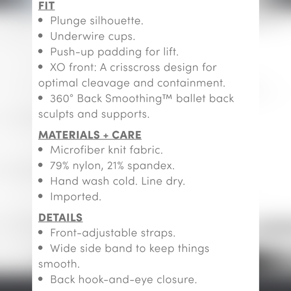 Size 44DD Torrid XO Plunge Push-Up Bra Beige Color - Picture 4 of 5